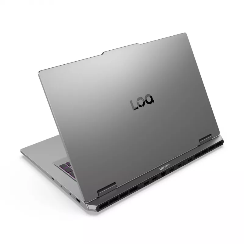Lenovo LOQ 17IRX10 Intel® Core™ i7 i7-13650HX Laptop 43,9 cm (17,3) Full HD 16 GB DDR5-SDRAM 512 GB SSD NVIDIA GeForce RTX 5060 Wi-Fi 6 (802.11ax) Windows 11 Home Szary