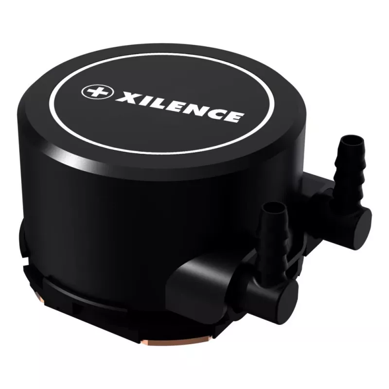 Xilence LiQuRizer LQ240RGB Procesorowy zestaw chłodzenia cieczą All-in-one 1 szt.