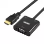 UNITEK Y-6333 karta interfejsowa/adapter 3.5 mm, VGA