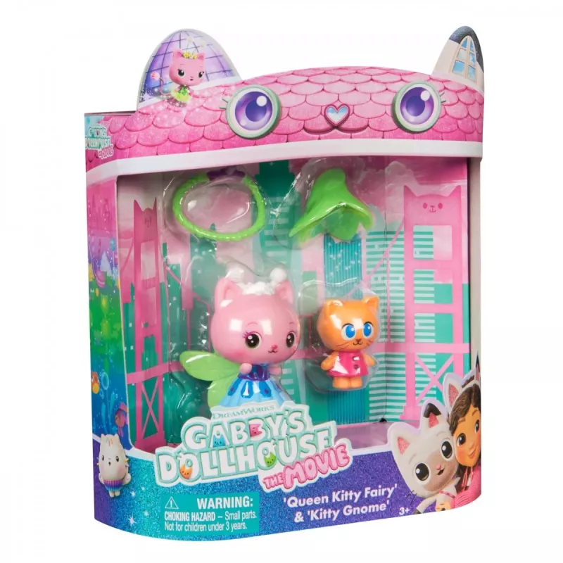 Zestaw figurek Spinmaster Gabby’s Dollhouse 2-pack Garden — 2 kolekcjonerskie figurki