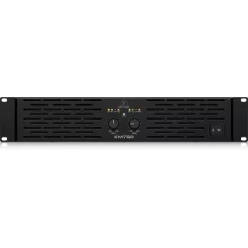 Wzmacniacz audio Behringer KM750 2.1 kanały czarny