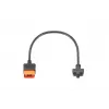 Kabel zasilający DJI CP.DY.00000043.01 0,4 m Czarny Pomarańczowy