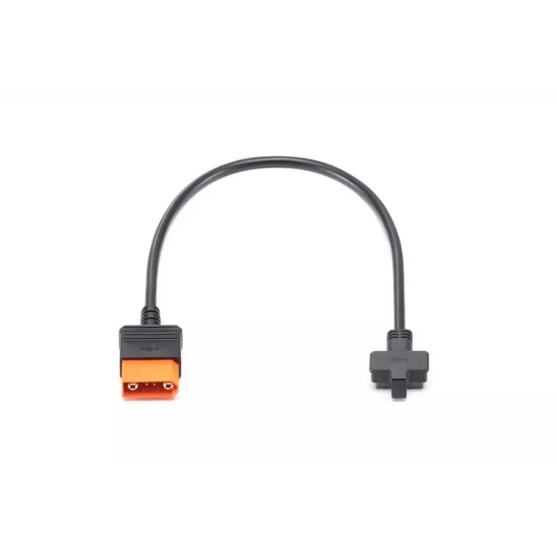 Kabel zasilający DJI CP.DY.00000043.01 0,4 m Czarny Pomarańczowy