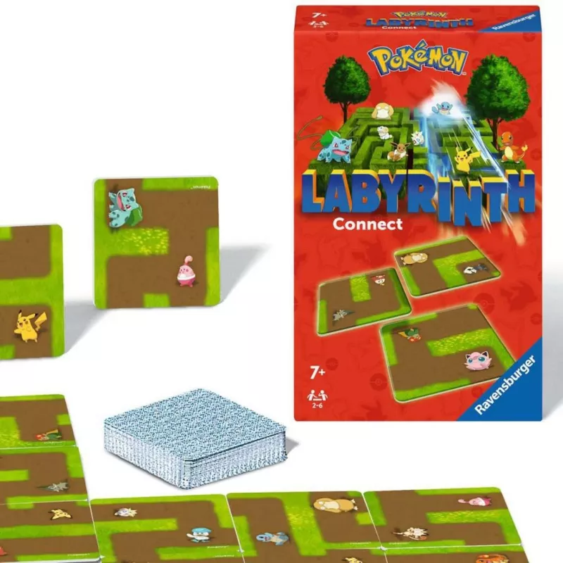 Pokémon Labyrinth Connect, gra planszowa