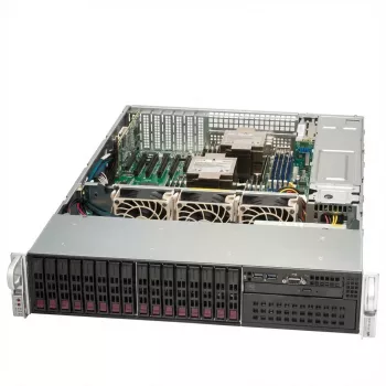 Serwer barebone Supermicro Mainstream SuperServer 2U Dual Socket 4677 SYS-221P-C9R