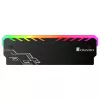 Chłodzenie pamięci RAM Jonsbo NC-1 RGB czarny — aktywny radiator pamięci z podświetleniem RGB, niskoprofilowa konstrukcja