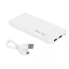Przenośna ładowarka power bank BLOW PB10A 10000mAh (37Wh), 2 wyjścia USB-A, 22,5W łącznie, wejście Micro-USB, bateria polimerowa