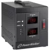 PowerWalker AVR 2000 SIV FR regulator napięcia 2 gniazda AC 110 - 280 V Czarny