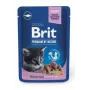 Mokra karma dla kota Brit Premium by Nature Kitten biały Fish 100 g, saszetka, białko 9,5%, tłuszcz 5%, wilgotność 81%