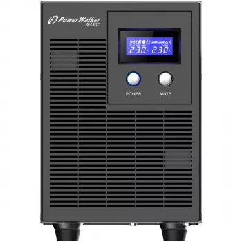 PowerWalker Basic VI 3000 STL Zasilacz awaryjny (UPS) Line-Interactive 3 kVA 1800 W 4 wyjścia AC (10121194)