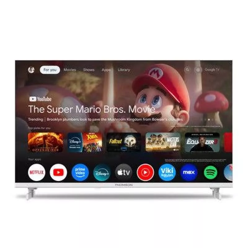 Thomson 32HG2S15W TV 81,3 cm (32) HD Smart TV Wi-Fi Biały