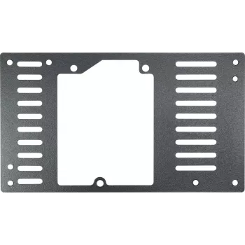Osłona zasilacza Inter-Tech ATX-04 Steel szary 150x86x2mm