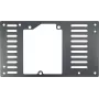 Osłona zasilacza Inter-Tech ATX-04 Steel szary 150x86x2mm