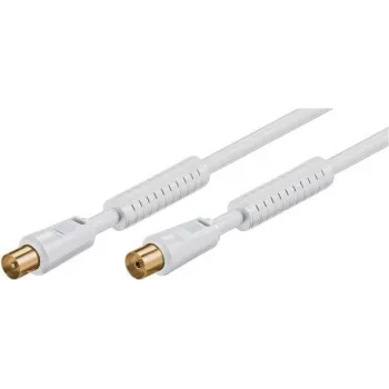 Kabel koncentryczny Value 11.99.4470 biały