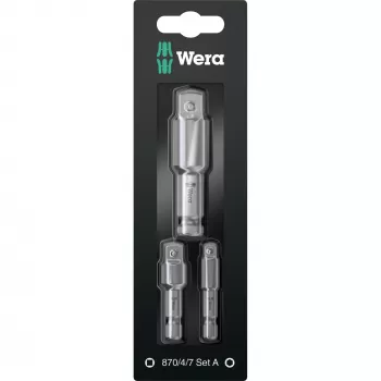 Zestaw końcówek wkrętakowych Wera 870/4/7 Set A SB
