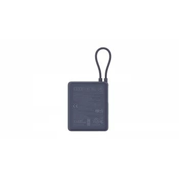 Powerbank Xiaomi 33W 10000mAh (z wbudowanym kablem) Niebieski GL, BHR9341GL