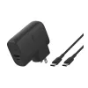 Ładowarka sieciowa Belkin BPZ003bt1MBK-B6 uniwersalna czarna AC szybkie ładowanie