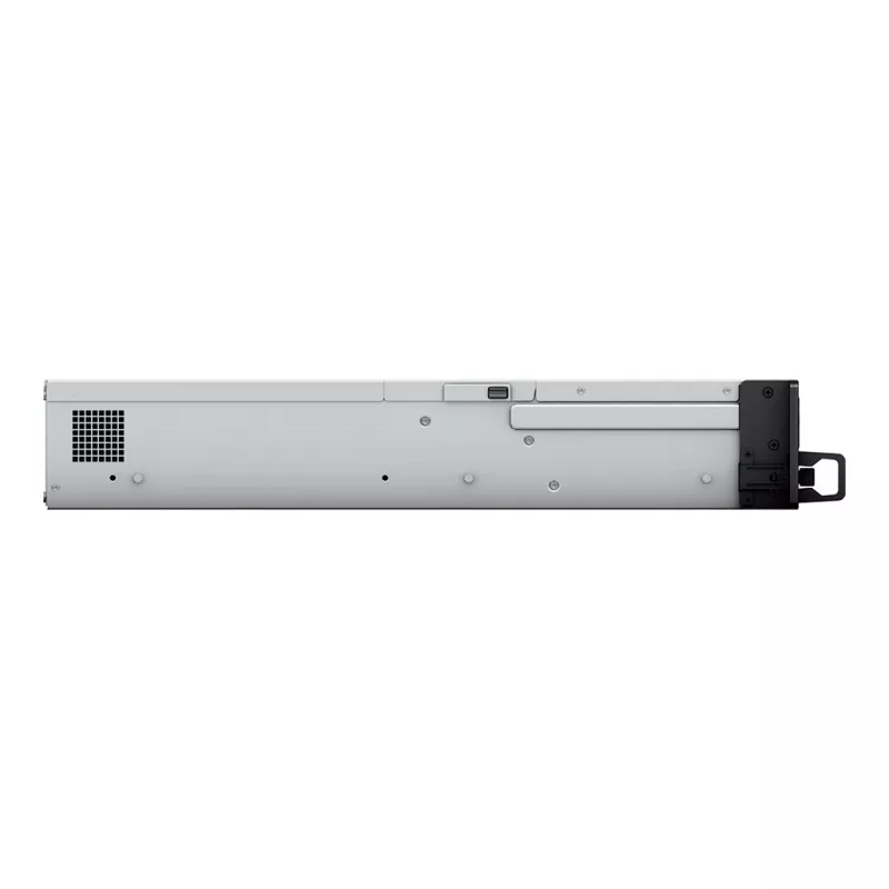 Synology RackStation RS2423+ Serwer NAS/magazynowy Rack (2U) Ryzen Embedded V1780B 8 GB DDR4 0 TB DiskStation Manager Czarny, Szary