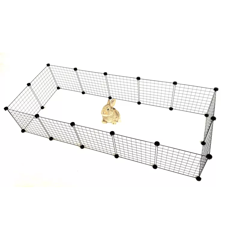 C&C Modularny kojec dla psa 180x75 cm