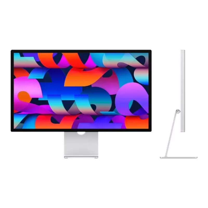 Apple | Studio Display - szkło nanostrukturalne | 27 cali | 5k | 16:9 | 60 Hz | 5120 x 2880 pikseli | 600 cd/m² | Srebrny