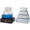 MAUL Geldkassette, srebrna, wymiary: (S)300 x (G)245 x (W)90 mm (56114-95)