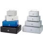 MAUL Geldkassette, srebrna, wymiary: (S)300 x (G)245 x (W)90 mm (56114-95)