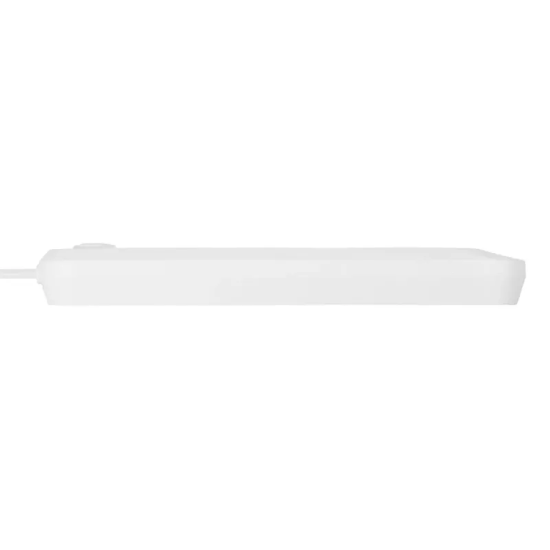 Listwa zasilająca MACLEAN MCE395 W — 5 gniazd, 3× USB A, 110–240 V AC, 2,1 A USB, maks. 2500 W, biała, kabel 1,5 m