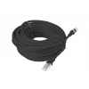 Kabel sieciowy LANBERG Cat5e PCU5-10CC-1500-BK RJ-45 na RJ-45 15 m Czarny U/UTP