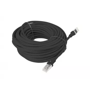 Kabel sieciowy LANBERG Cat5e PCU5-10CC-1500-BK RJ-45 na RJ-45 15 m Czarny U/UTP