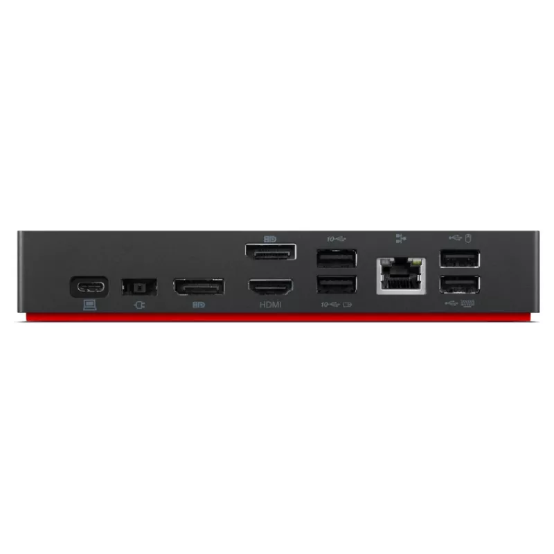 Lenovo ThinkPad Universal USB-C Wired USB 3.2 Gen 1 (3.1 Gen 1) Type-C Czarny