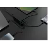 Ładowarka Gembird TA-UC-2A2C-PD100-01-BK do laptopa, smartfona, czarna, AC, szybkie ładowanie, do użytku wewnętrznego