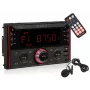 Radio samochodowe 2DIN BLOW AVH-9620 podwójne DIN w desce rozdzielczej z Bluetooth 5.0, USB Type-A, wyświetlaczem 2,8 cala, 4×60W RMS