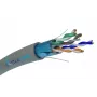 Kabel sieciowy Extralink skrętka CAT5E FTP wewnętrzny 305M szary