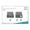 Klucz sprzętowy Digitus DVI do modułowych konsol KVM RJ45 na DVI Czarny 1080p