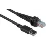 Kabel USB Honeywell - USB (M) na USB (M) - 3,0 m - wtyk prosty - czarny - do Solaris 7980g (CBL-500-300-S00-04)