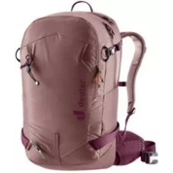 Plecak DEUTER Freerider 22 SL — 22 L, 950 g, turystyka narciarska, bordeaux