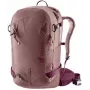 Plecak DEUTER Freerider 22 SL — 22 L, 950 g, turystyka narciarska, bordeaux