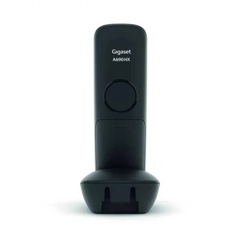 Gigaset A690HX Analogowy/DECT telefon z identyfikacją rozmówcy Czarny, Srebrny
