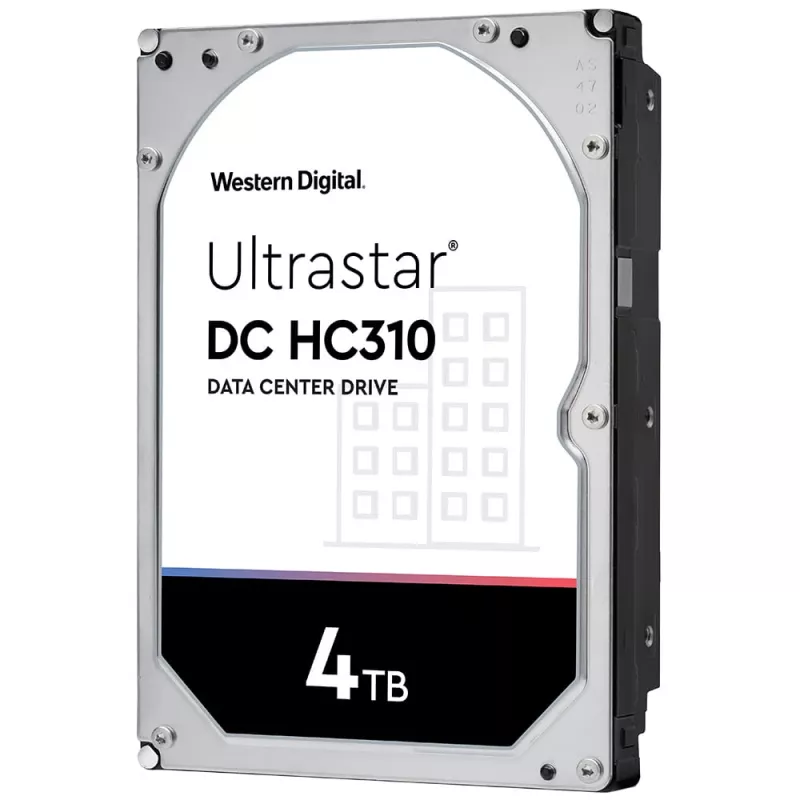Dysk twardy Western Digital Ultrastar DC HC310 4 TB 3.5 SATA III 7200 RPM 256 MB, HUS726T4TALE6L4