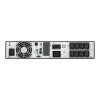UPS online EVER Powerline RT PRO 3kVA 3kW rack/wieża, podwójna konwersja, 1-faz., wyjście 200–240V, 9× gniazd C13, LCD, akumulatory VRLA