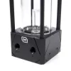 Blok wodny Alphacool 13326 Acetal Aluminium Glass Czarny Transparent