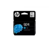 HP 924 cyjan oryginalna kaseta z tuszem