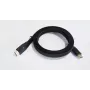 Kabel HDMI TB AKTBXVH21płaski20 v2.1 płaski 2 m czarny