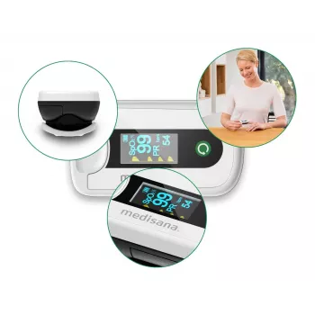 Medisana PM 180 pulsoksymetr