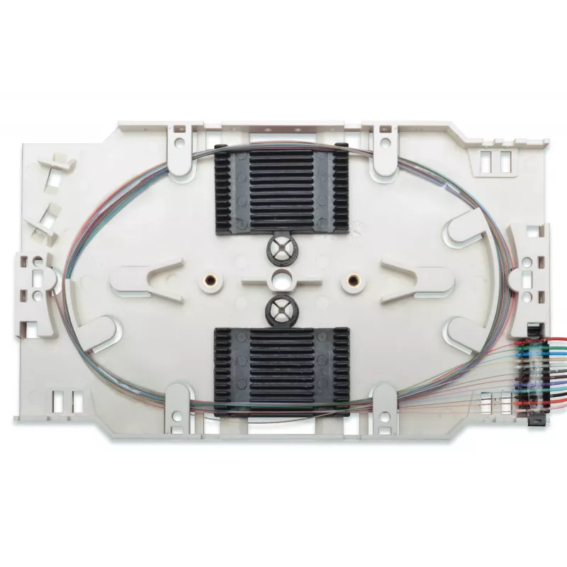 Kaseta spawowa Digitus A-96522-02-UPC-4 z 12 pigtailami SC OM4