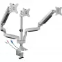ICY BOX IB-MS505-TI 81,3 cm (32 cale) Biurko Czarny, Srebrny