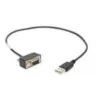 Kabel szeregowy Motorola CBL-58926-05 czarny USB Type-A DB-9