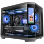 Obudowa komputerowa Mars Gaming MC3TCORELCDM Mini Tower Czarna