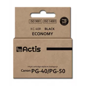 Actis KC-40R tusz (zamiennik do Canon PG-40/PG-50; Standardowy; 25 ml; czarny)