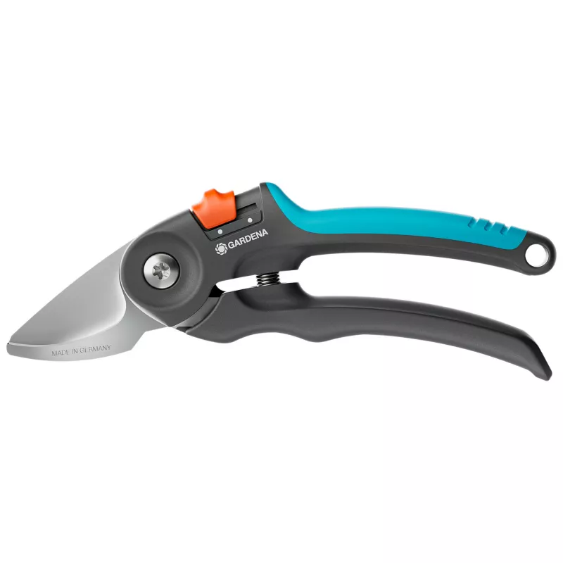 Sekator GARDENA PremiumCut 12241-20 bypass, szary/turkusowy